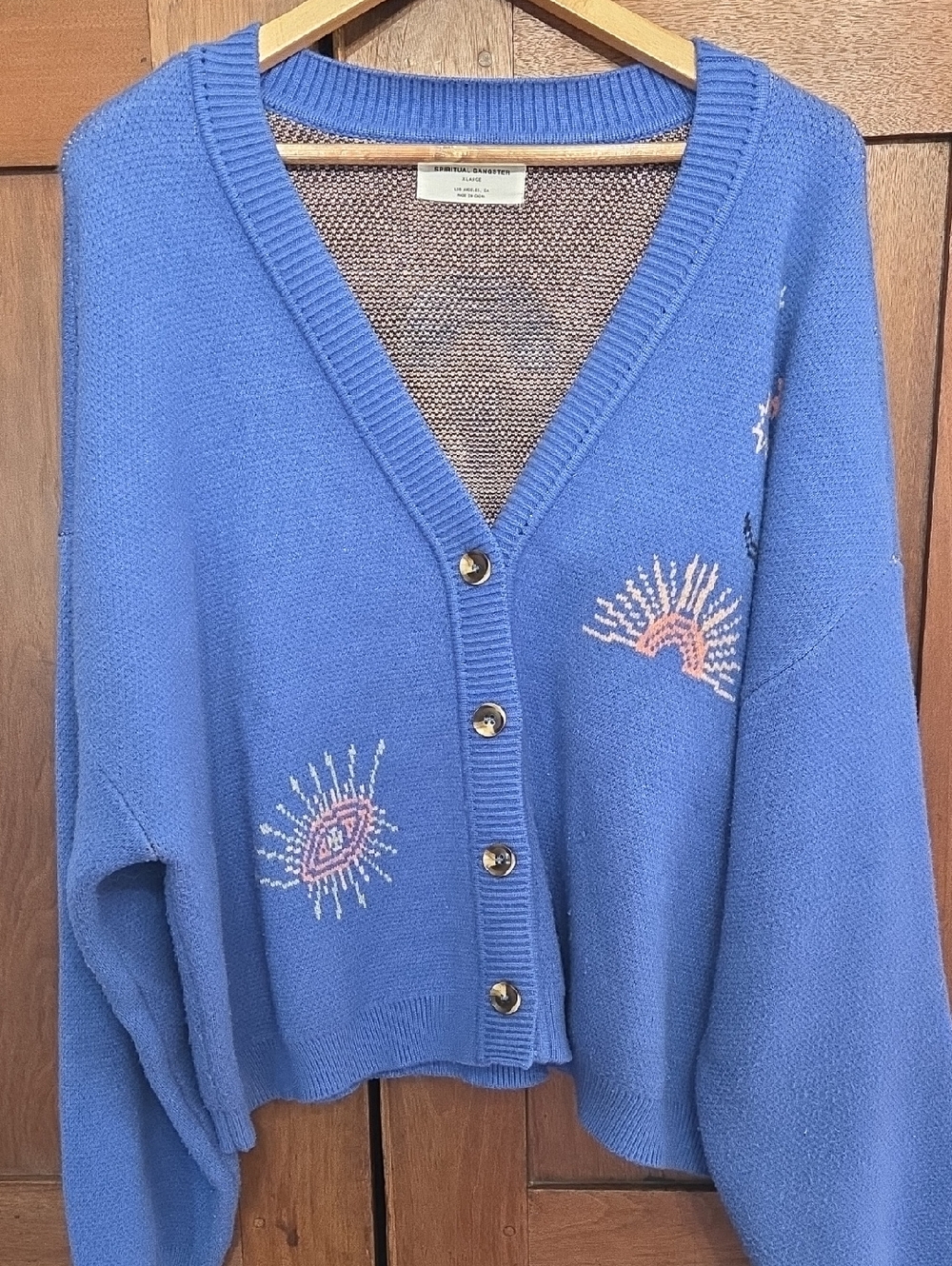 Spiritual Gangster Good Karma Cardigan
